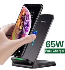 Caricatore Wireless,  65WCertificato Qi Ricarica Rapida Wireless Phone Charger