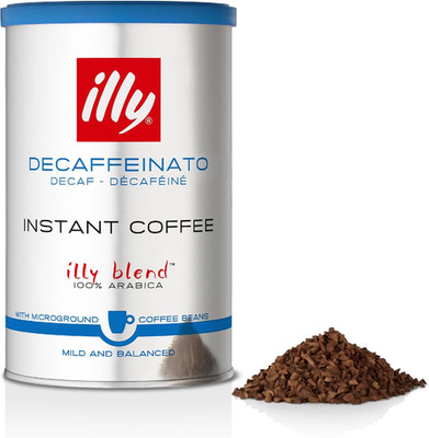 Illy Decaffeinato Instant Coffee 100% Arabica Italian Decaf 95g / 3.40oz