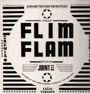 Tolga ''Flim Flam'' Balkan Volume I Vinyl Single 12inch NEAR MINT C.E.M. Record