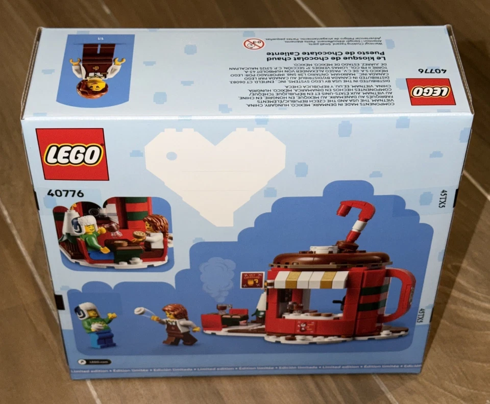 2025 Lego 40776 Hot Chocolate Stand GWP NEW SEALED SET - Image 3 of 4