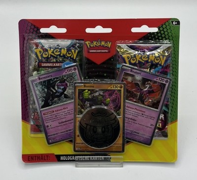 Pokémon - Enhanced 2-Pack Blister - 2 Booster - Verlorener Ursprung Neu OVP DEU