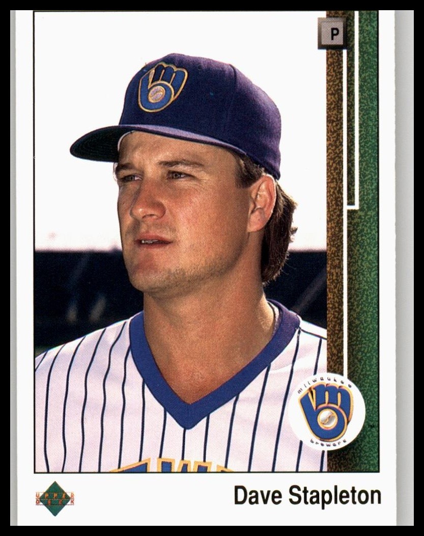 1989 Upper Deck #304 Dave Stapleton