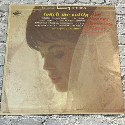 George Shearing Quintet   Touch Me Softly LP Record 1963 Capitol Jazz 33 RPM