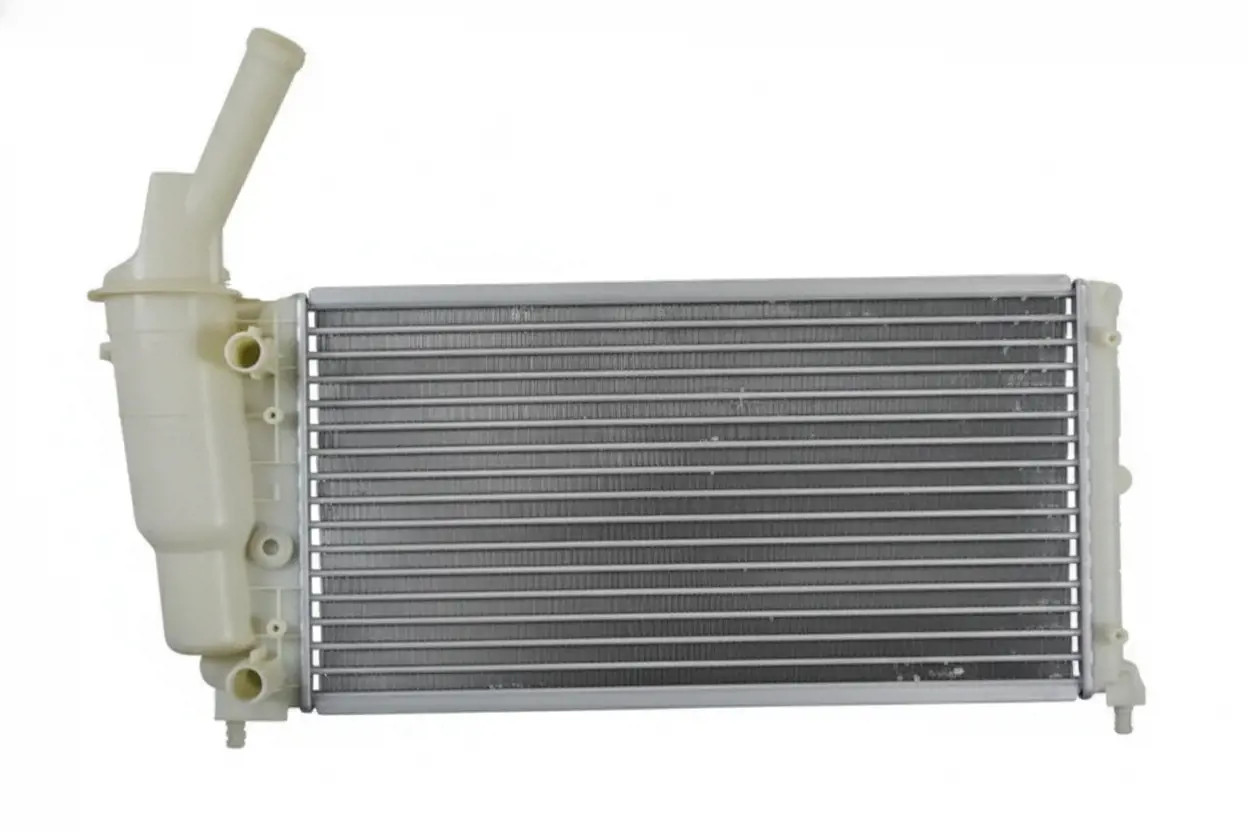 Kühler, Motorkühlung Kühlrippen mechanisch gefügt 53619 NRF für LANCIA Y - Bild 2