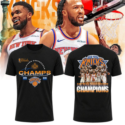 NY Knicks Eastern Conference Champs Shirt 2025-2026 NBA Finals Basketball Gift