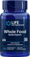 Life Extension Plant-Based "Whole Food" Multivitamin 90Caps