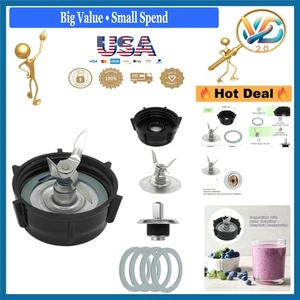 For Oster Blender Replacement Parts Blender Ice Crusher Blade with Jar Base Cap