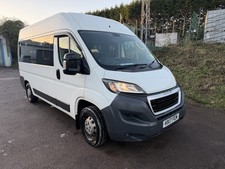 Peugeot Boxer 2.0 2017 MWB Wheelchair Access Van 9 seat