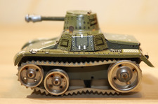 GAMA Tank Panzer Blech  L&auml;nge 13,5cm  (Uhrwerk Defekt)