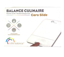 Küchenwaage Digital Little Balance Caro Slide Digitalwaage Haushaltswaage TOP