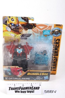 Transformers Movie Bumblebee Energon Igniters Optimus Prime Sealed Power Plus