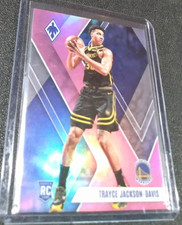 2023-24 Panini Phoenix Pink Parallel Rookie Trayce Jackson-Davis #'ed 128/175