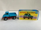 Matchbox Lesney Unimog Truck #49 Blue Red Green Silver Wheels 1970-72 Mint Box