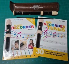 Recorder Instrument Book Bundle