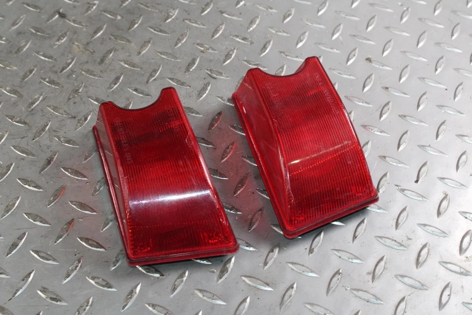 03-09 Hummer H2 Overhead Roof Pair LH RH Clearance Marker Lamps Lights OEM WTY - Image 2 of 4