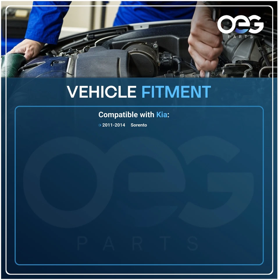 Novo regulador de janela para Kia Sorento 2011-2014 dianteiro direito 82402-1U000 752-590 - Imagem 3 de 4