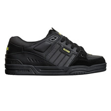 Globe Mens Fusion Skate Shoe Onyx/Citurs