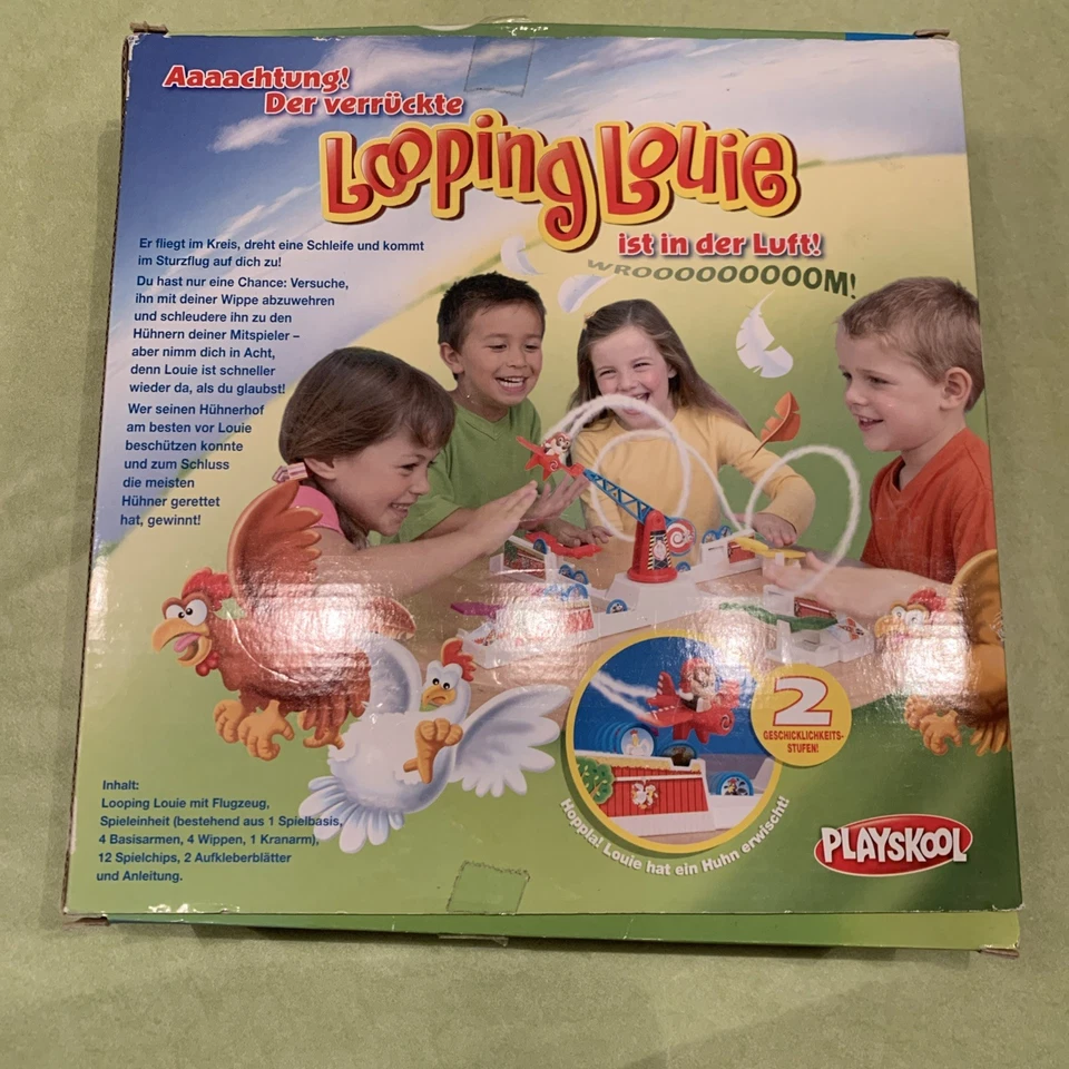 Looping Louie von Hasbro inclusive Batterien - Bild 2 von 3