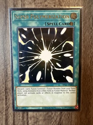 Yugioh! OP14-EN001 Super Polymerization