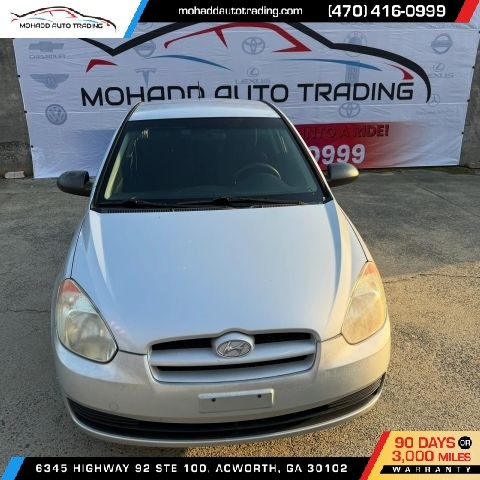 2007 Hyundai Accent GS Hatchback 2D