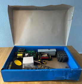 Lego Train 9V World City 4512 Freight Train OBA - Original Box - 100% Complete