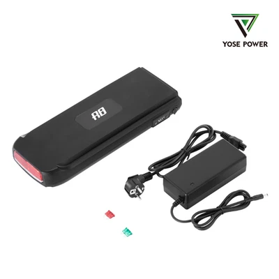 YOSE POWER SHIMOST E-Bike Batería 36V Li-ion Batería para Bicicleta Eléctrica Fischer Joycube SF-03