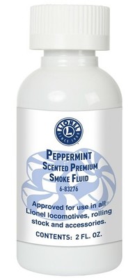 Lionel Peppermint Multi-Scale Premium Scented Smoke Fluid 2oz Bottle
