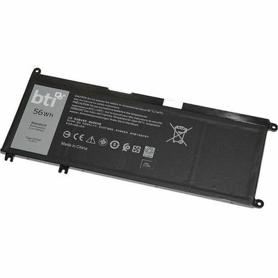 BTI 451-BCDM-BTI 15.2V 56Whr Li-IOn Battery for Select Dell Inspiron Laptops