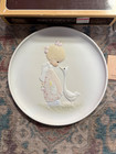 Enesco Precious Moments Plate E- 7174 "Make A Joyfull Noise" 1981 — photo 3