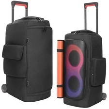 Speaker Case Compatible with JBL PartyBox 310/320, Heavy-Duty Protective Stor...