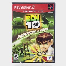 Ben 10 Protector of Earth Sony PS2 Game  - No Manual - Tested Working