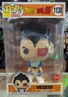 Funko Pop! Gamestop Exclusive Dragonball Z Vegeta 1138 2022