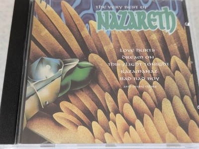Nazareth ''The Very Best of'' This flight tonight/Love hurts/Dream on/Razamanaz