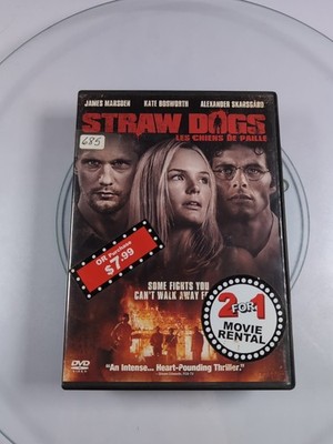 Straw Dogs (DVD, 2011)