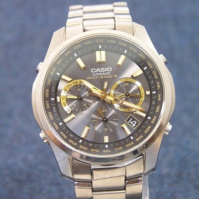 Casio Lineage LIW-M610TDS Titan Chronograph Solar Wave Ceptor Japan Uhr