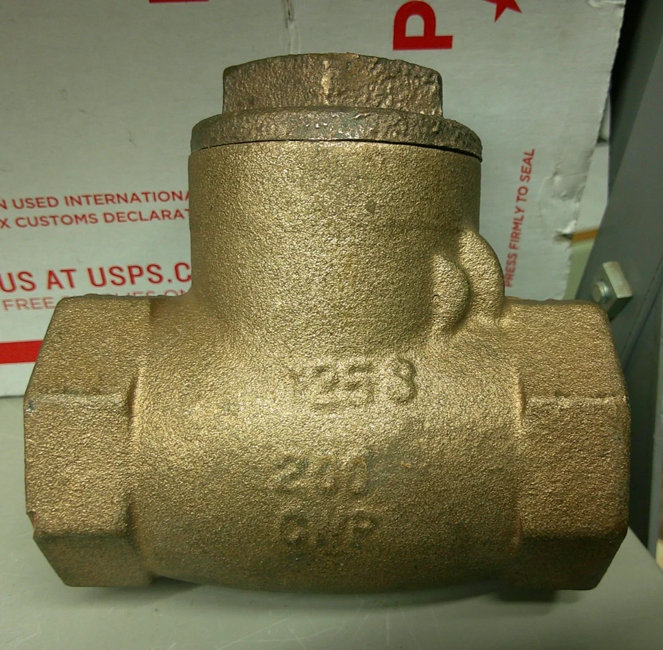 STOCKHAM Valve 1.5" Bronze 125S, CWP 200 - Image 2 of 3