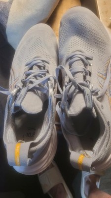 Size 10.5 - ASICS Gel Nimbus 26 Sheet Rock Orange