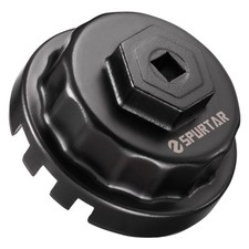 Spurtar Oil Filter Wrench for Toyota Cap For Lexus,Camry, 4 Runner …, Black 