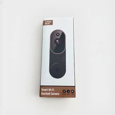 WiFi Wireless VideoDoorbell Smart Phone Compatible Security Camera Night Vision