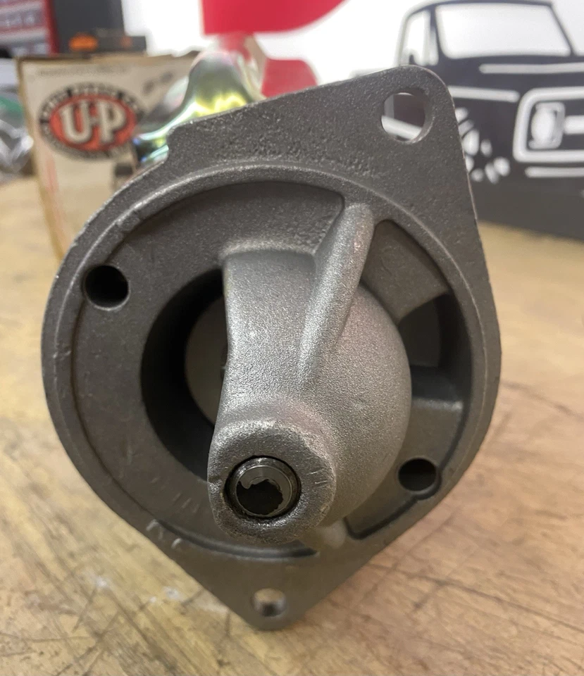 NOS REBUILT STARTER 1960-61 FORD COMET FALCON TRUCK CODF11001A - Image 3 of 4