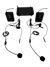 Pyle Wireless Microphone System