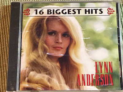 LYNN ANDERSON 16 BIGGEST HITS 16 TRACK CD NEW FACTORY SEALED! FREE SHIPPING