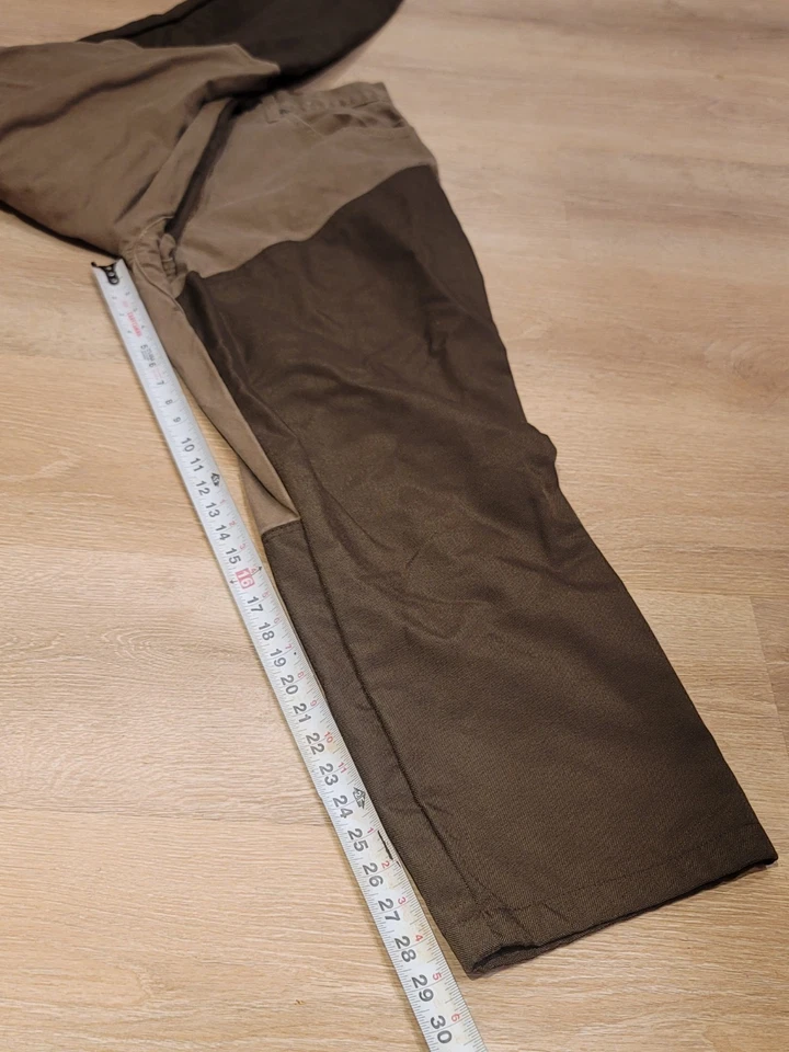 Redhead Pants 40x3o Brown Men’s Bass Pro Field Pants Brown Green Hunting 🦌 🐟  - Image 2 of 4
