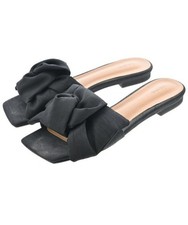 IENA Sandals Black EU39 Approx. 25.5cm 2200618760039
