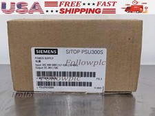 Siemens 6EP1434-2BA20 Power Supply SITOP PSU300S 400-500VAC to 24 VDC