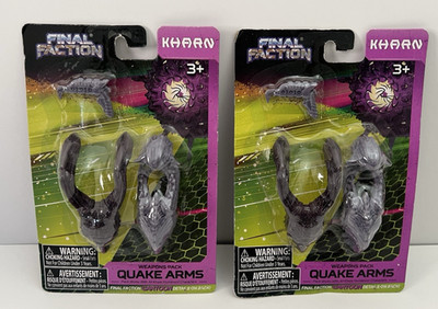Final Faction KHARN Weapons Pack Quake Arms New in Package Lot of 2 NIP