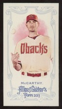 2013 Topps Allen & Ginter Mini Brandon McCarthy #302
