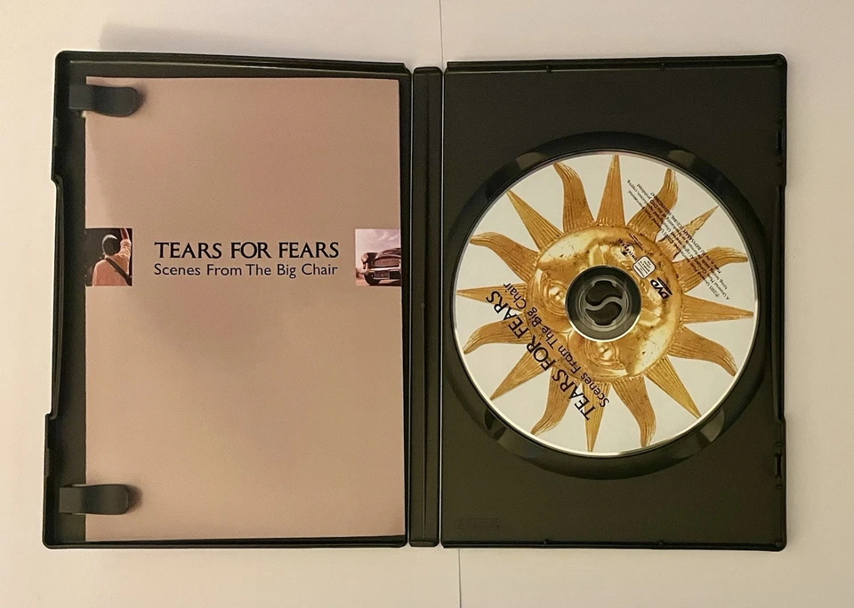 Tears for Fears, Scenes from the Big Chair DVD (2005), Documentary, Live Concert - Image 2 of 4