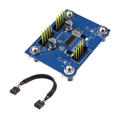 Internal USB 2.0 9Pin Port Splitter Adapter For Double Device Connection Module