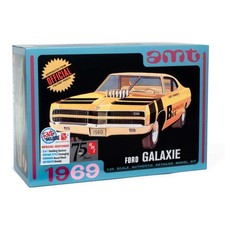 Amt 1969 Ford Galaxie Hardtop 125 Amt1373 Plastics Cartruck 124-125